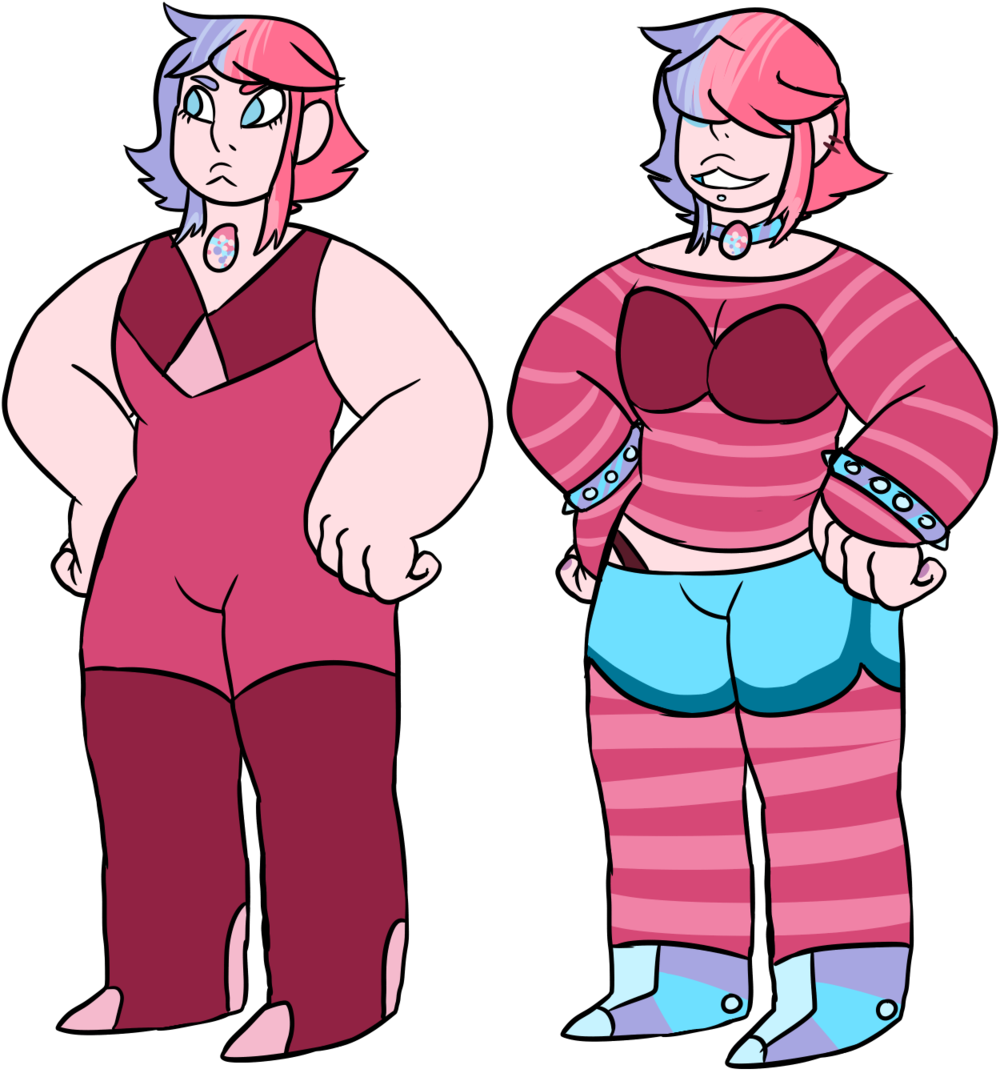 Cotton Candy Quartz By P0ssum-boy - Cartoon (1024x1140)