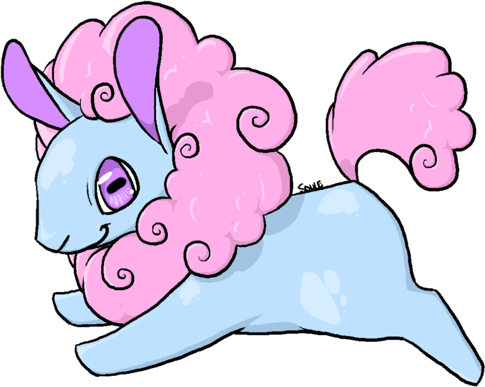 Gnormund, The Cotton Candy Gnorbu By Br-soule - Neopets (1005x795)