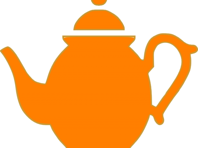 Orange Clipart Teapot - Teapot Purple Png (640x480)