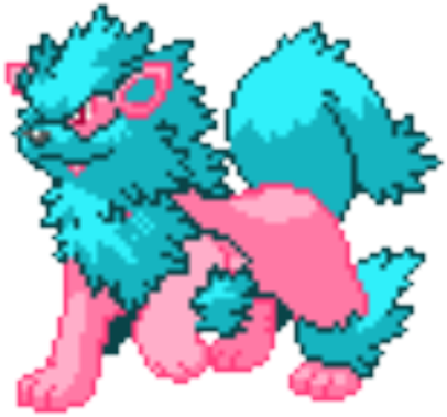 Cotton Candy Arcanine - User (420x420)