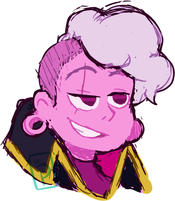 The Cotton-candy Pirate By Relatablecheeto - Cartoon (836x955)