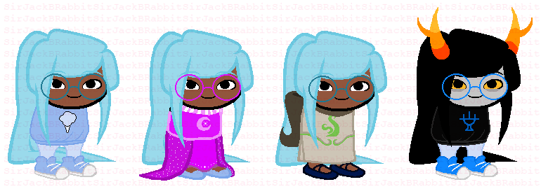 Blue Cotton Candy Reveal By Sirjackbrabbit - Cartoon (770x270)