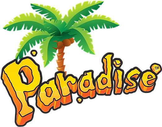 Paradise Water Logo - Logo (529x418)