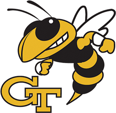 Gt Banner2 - Georgia Tech Yellow Jackets Logo (900x504)