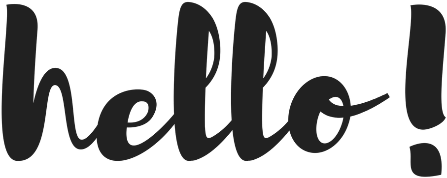 Hello-1 - Hallo Süßes Elfenbein-blumengruß Karte (1000x400)