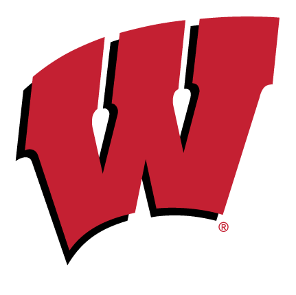 Rights For The University Of Georgia, The University - University Of Wisconsin Logo (500x456)