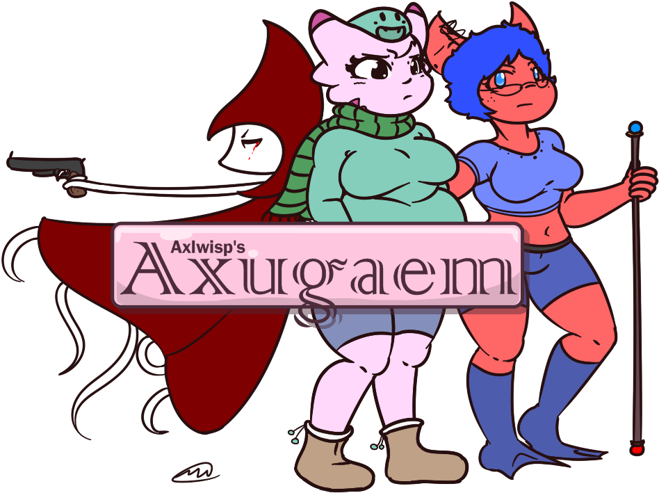 Axugaem By Axlwisp - Cartoon.