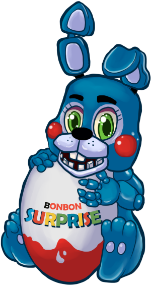 Easter Bonnie By Dominobear - Five Nights At Freddy's (439x607)