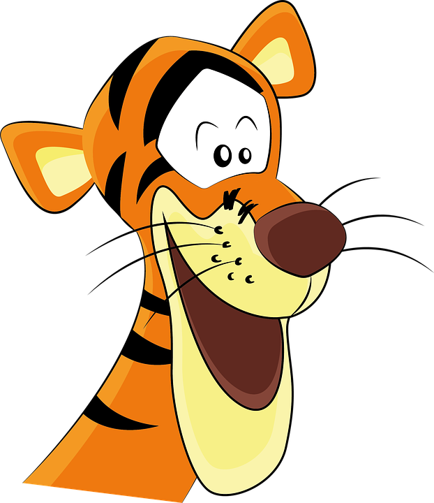 Cute Tiger Clipart 11, Buy Clip Art - Tiger (622x720)