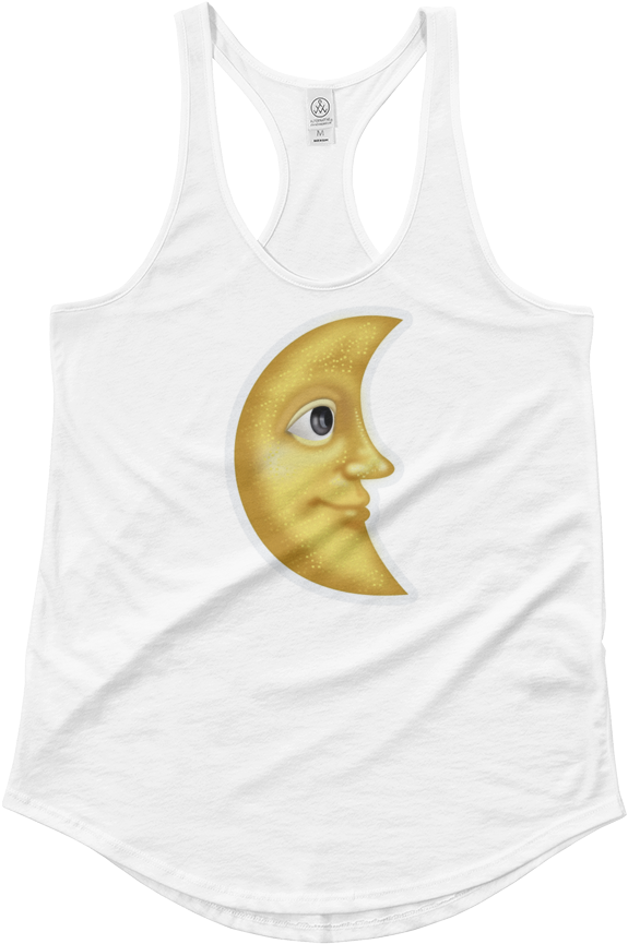 Women's Emoji Tank Top - Evening Grosbeak (1000x1000)