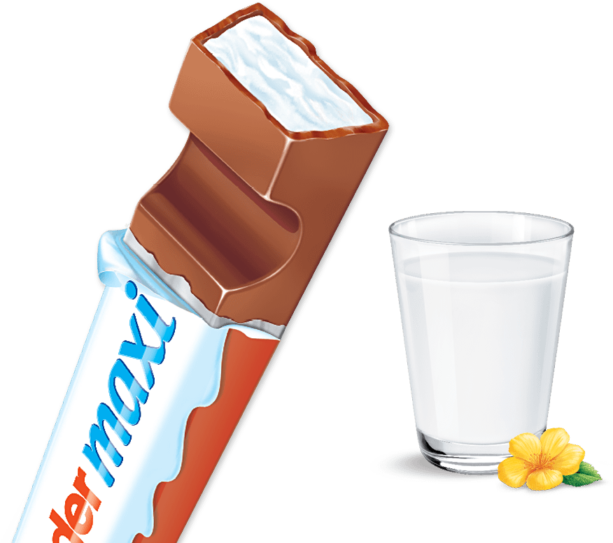Buy Kinder Maxi,kinder Chocolate,ferrero Kinder Chocolate - Kinder Maxi (876x777)