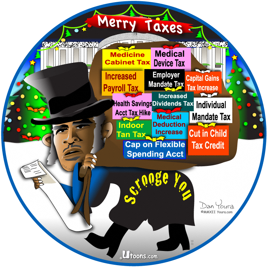 Twas The Night Before Christmas, All Thru The White - Cartoon (864x864)