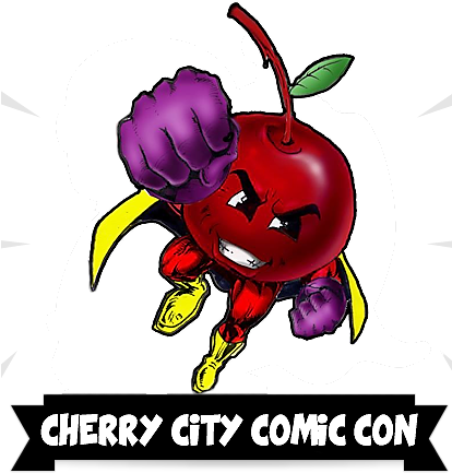 Special Thank You To Cherry City Comic Con - Zanzibar (413x450)