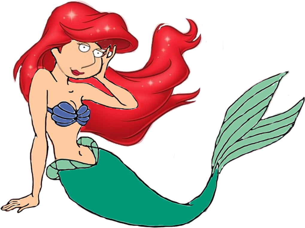 Princess Loriel - Family Guy The Little Mermaid (1024x768)