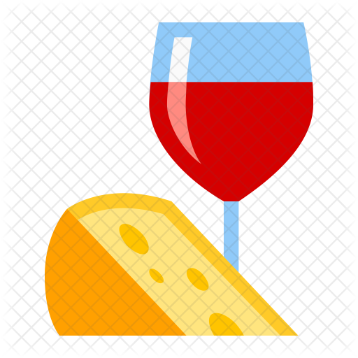 Dinner Party Icon - Wine And Food Icon (512x512)