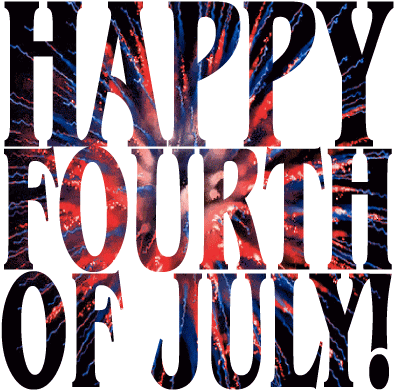 4th Of July Fireworks Clip Art Created By Maricar Jakubowski - Happy Fourth Of July Clip Art (400x400)