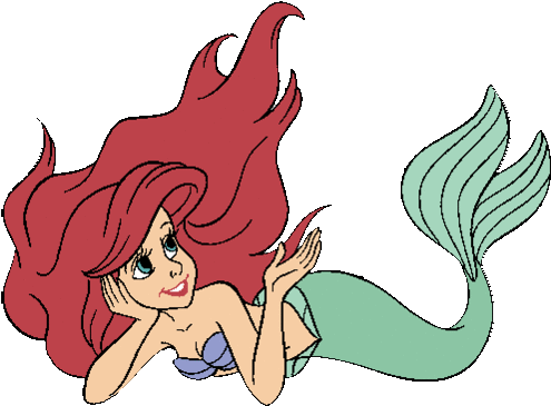 The Little Mermaid Wallpaper Titled The Little Mermaid - Mermaid (500x379)