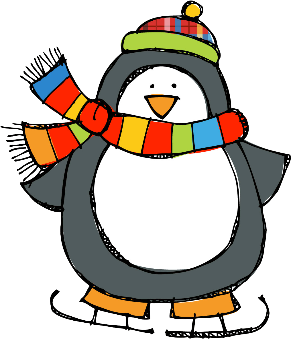 You Get Get Your Registraton Form [here] - Free Penguin Clip Art (1018x1190)