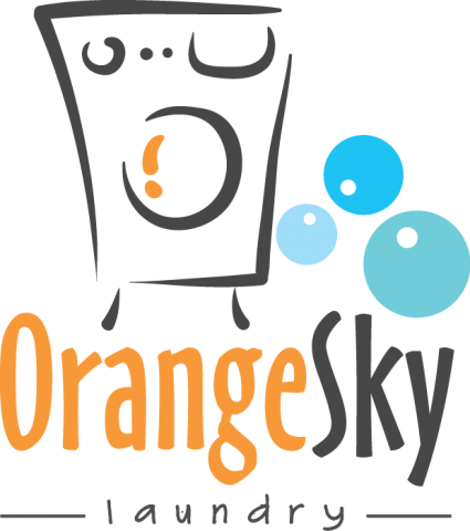 Orange Sky Laundry Mental Health First Aid Officers - Orange Sky Laundry Logo (425x480)