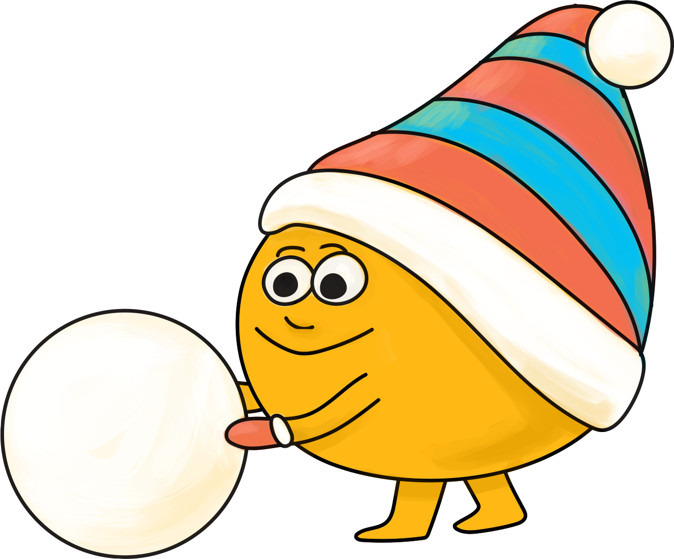 Frosty The Snowman, Was A Jolly Happy Soul, With A - Frosty The Snowman, Was A Jolly Happy Soul, With A (1332x1105)