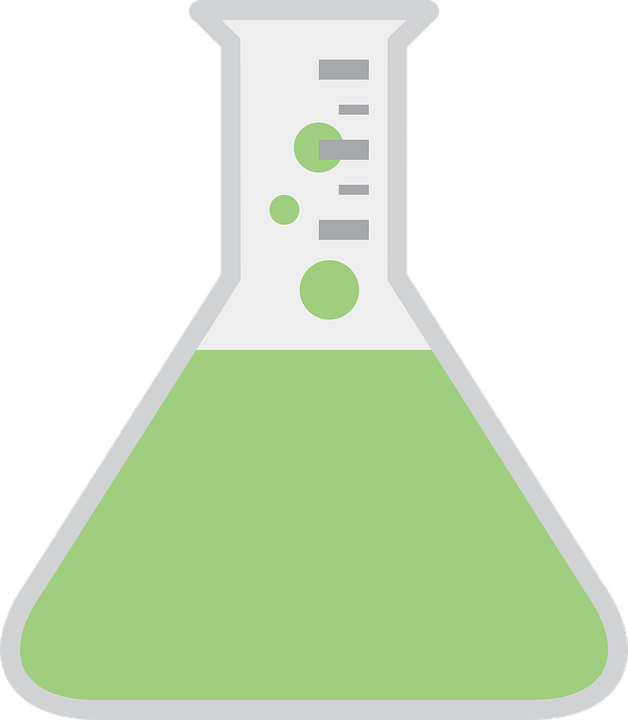 Image Result For Chemistry Bottle Clip Art - Science Beaker Transparent Background (628x720)