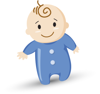 Funny Baby Emoji Messages Sticker-1 - Bebe Cute Png (408x408)