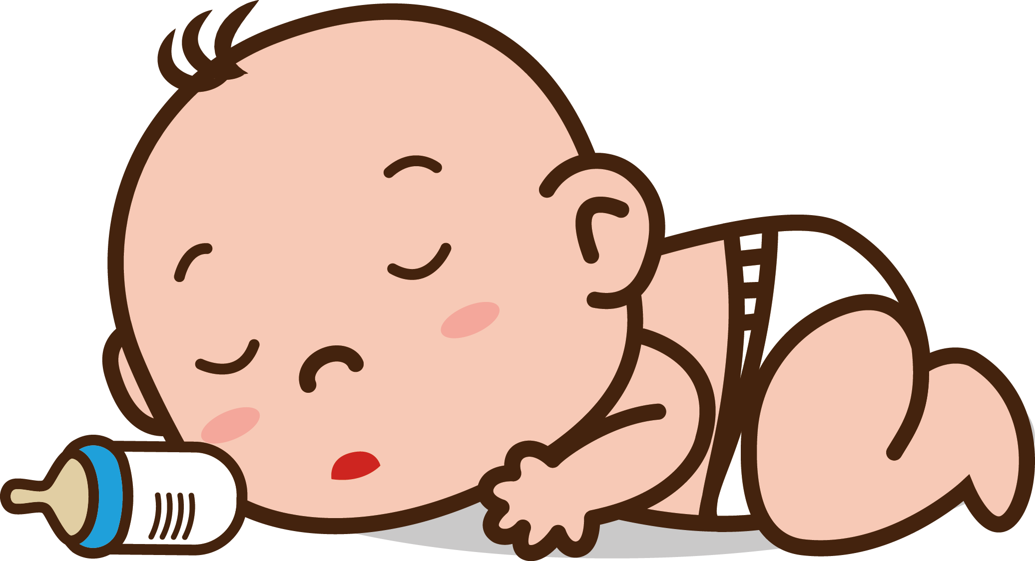 Baby Tummy Infant Baby Colic Sleep Crying - Infant (2072x1124)