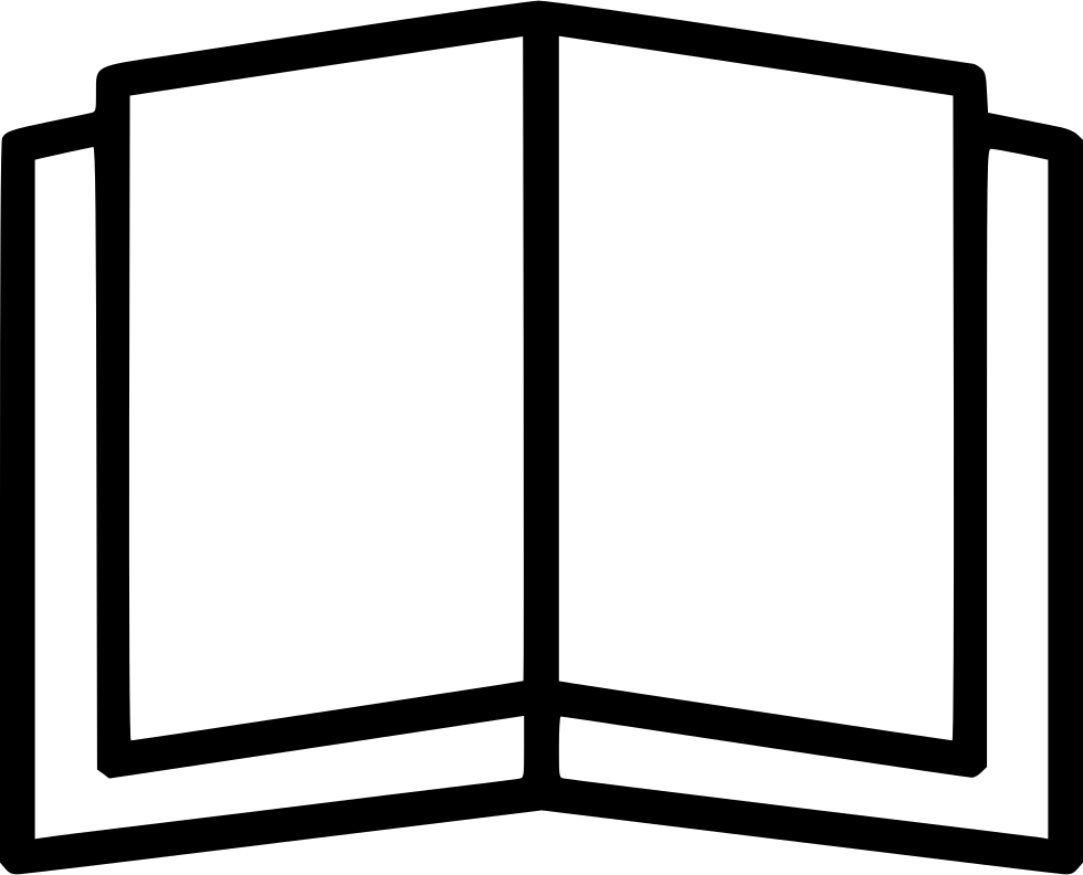 Blank Open Book Comments - Education (980x792)