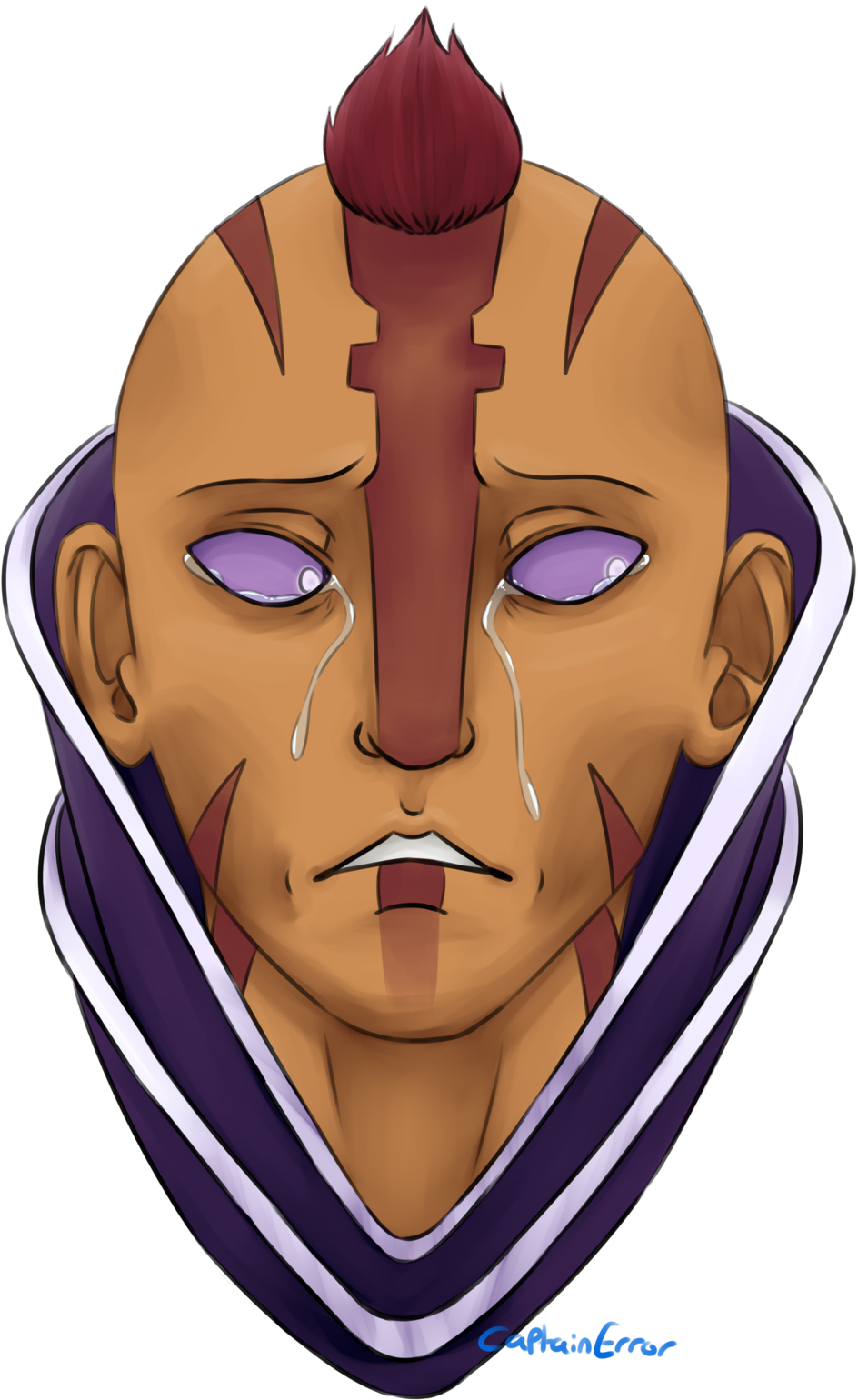 Crybaby Anti Mage By Captainerror Crybaby Anti Mage - Dota 2 Anti Mage Face (1024x1580)