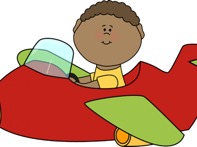 Cute Airplane Clipart - Clip Art (640x480)