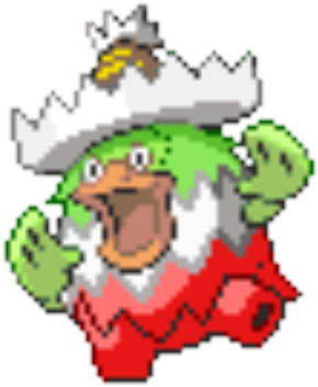 Fiesta Ludicolo - Ludicolo Sprite (420x420)