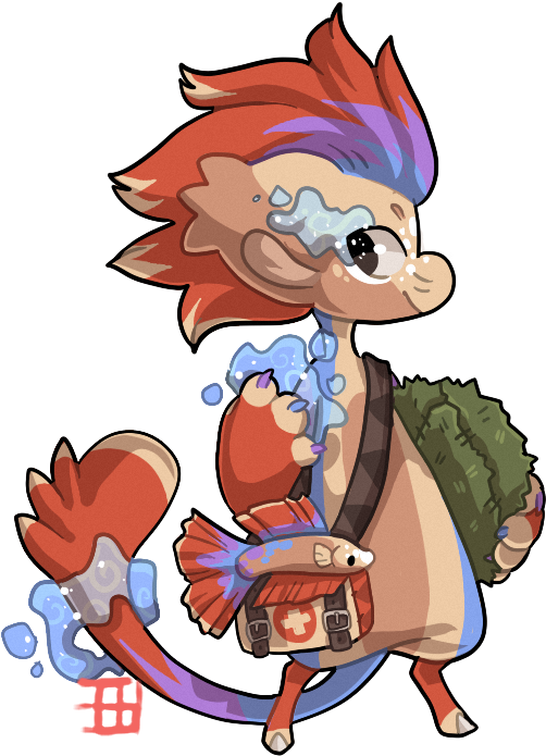 Double Tail Halfmoon Betta By Thekingdomofgriffia - Cartoon (513x706)