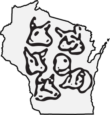 Wisconsin Dairy Goat Association - Goat (367x382)