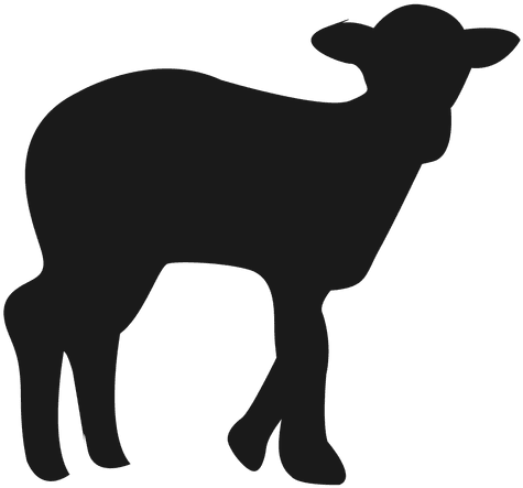 Goat Silhouette - Goat Silhouette Icons Vector (512x512)