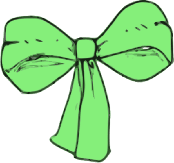 Bow Ribbon Clip Art Png (600x564)