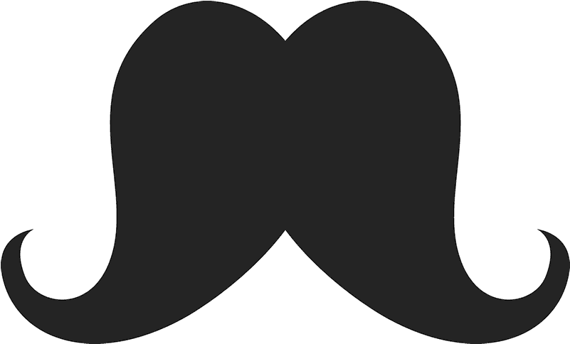 The Imperial Mustache Rubber Stamp - Rubber Stamp (800x800)