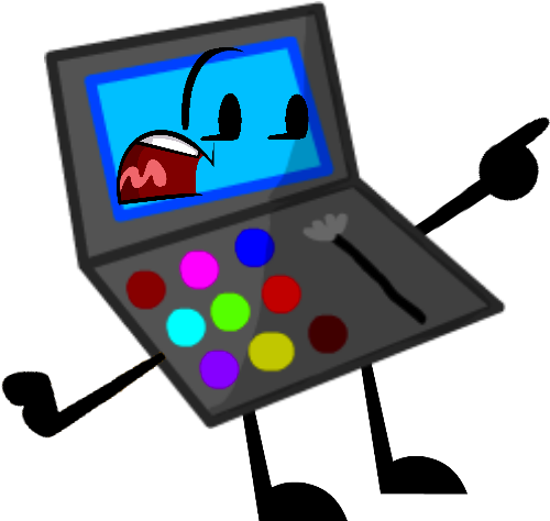 Makeup Battle For Food - Cosmetics (509x482)