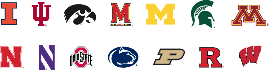 Logos L@2x Logos M@2x - Indiana Hoosiers 16oz. Mixing Glass, Multi (902x234)