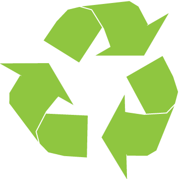 Save Green - Recycle Symbol (361x360)
