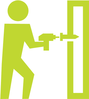 Drywall Icon - Drywall Icon (400x320)