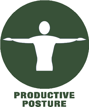 Productive Posture Icon Keynote Motivational Speaking - Bond Street Station (438x375)