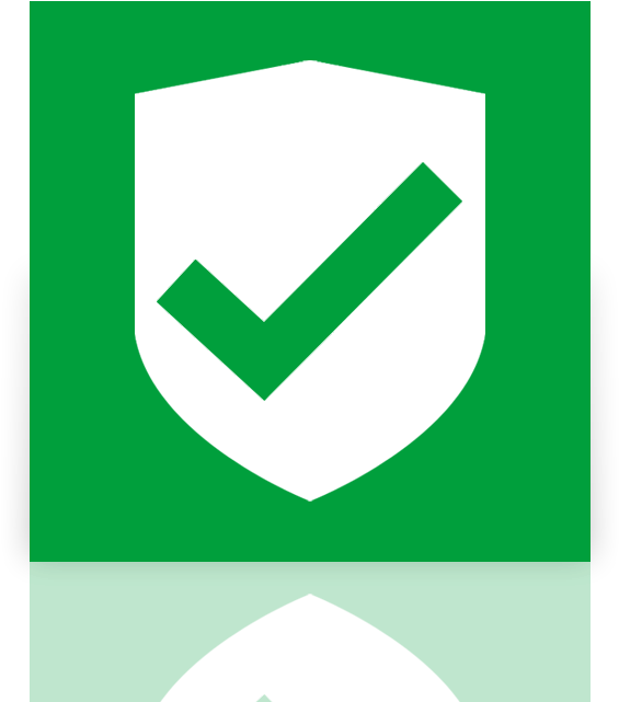 Approved, Security, Mirror Icon - Security Icon Png Grey (640x640)