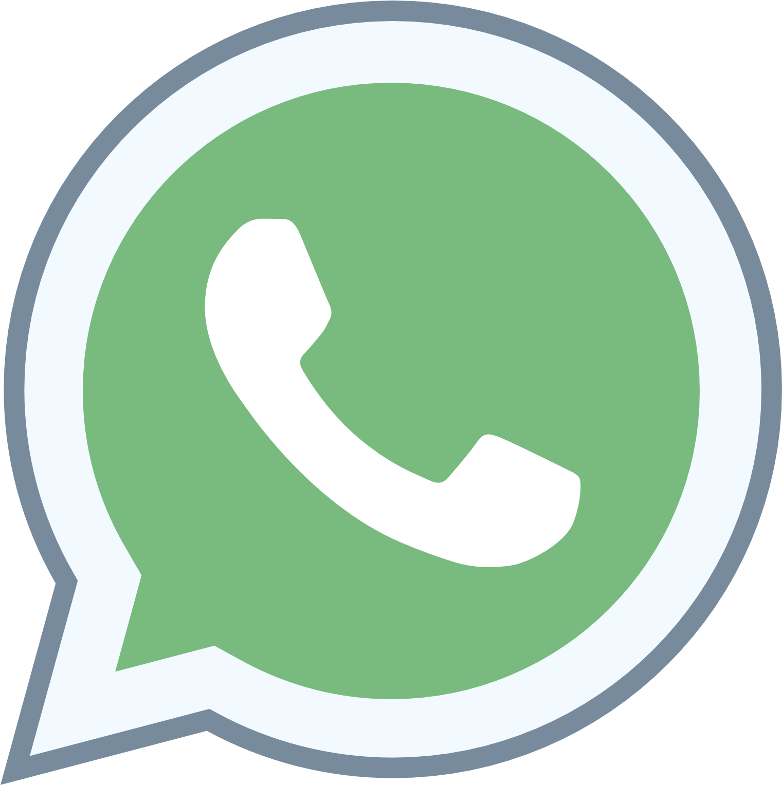 Png Of Whatsapp Twitter (1600x1600)