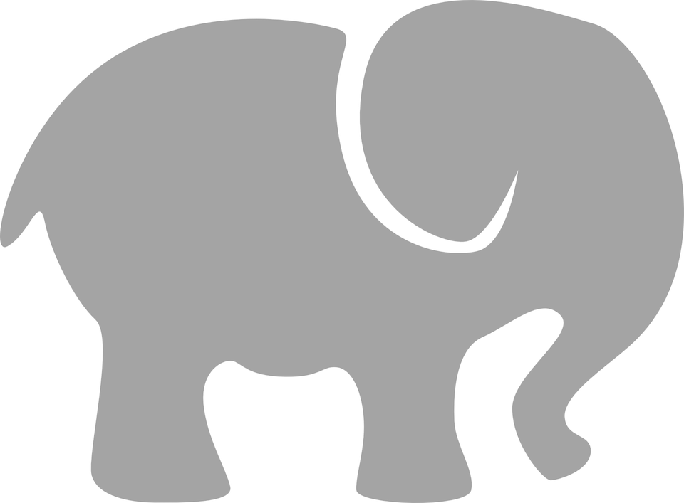 Free Free 72 Svg Black Baby Elephant Silhouette SVG PNG EPS DXF File