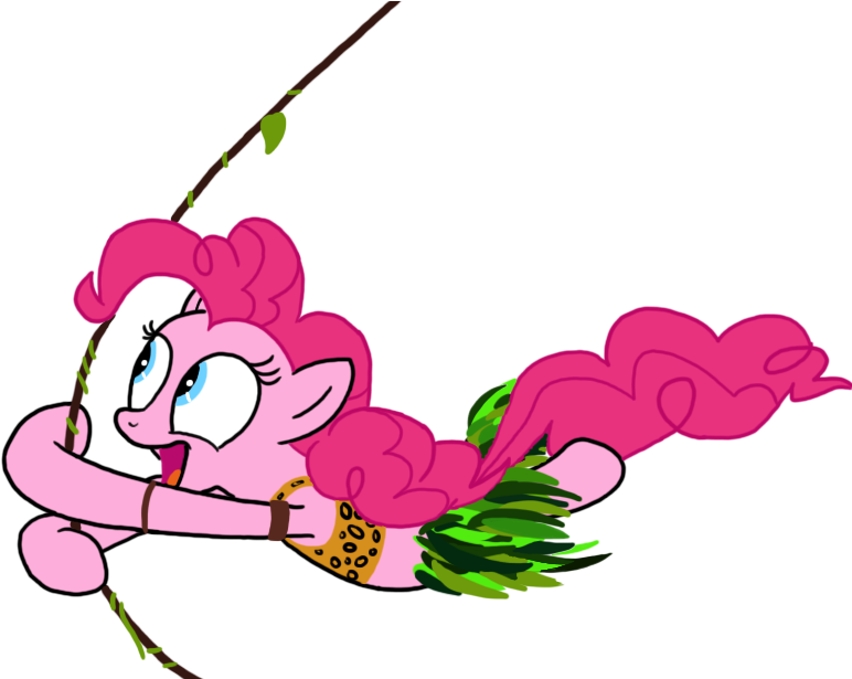 Pinkie Pie Jungle Png By Kodimarto - Pinkie Pie (881x614)