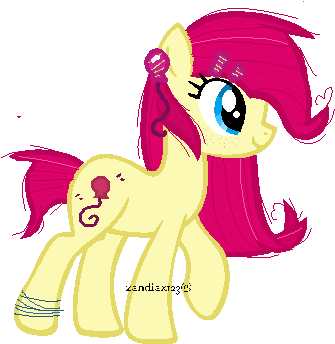 Pinkie Pie X Fluttershy - Cartoon (583x504)