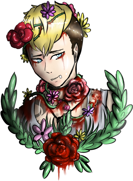 Flower Garden By Infamycry - Illustration (549x650)