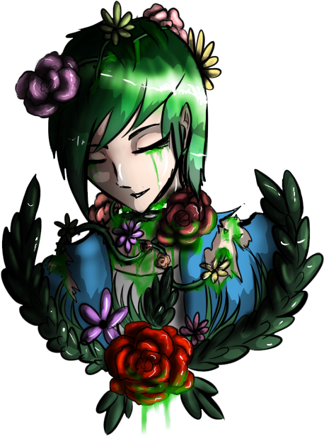 Flower Garden By Infamycry - Illustration (549x650)