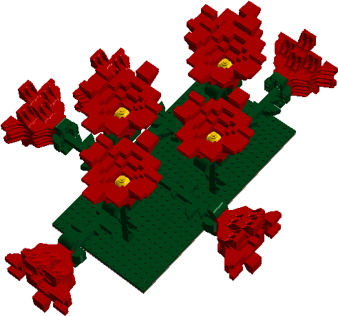 Flower Garden - Bouquet (1033x869)