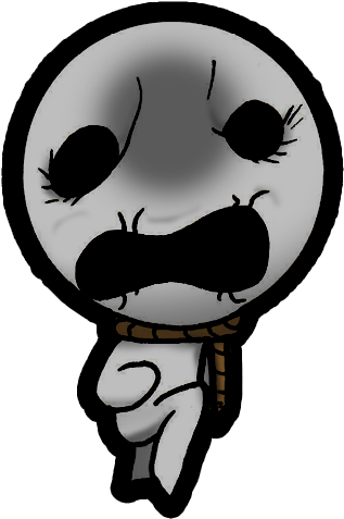 The Binding Of Isaac - איך אני מרגיש היום (500x500)